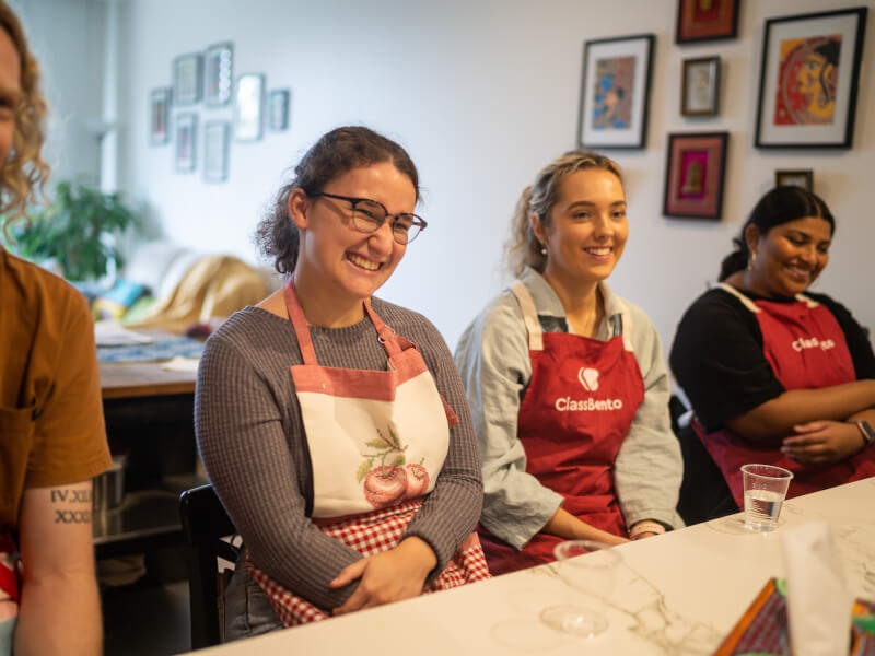 Cooking classes